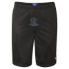 Unisex 9" Mesh Shorts with Pockets Thumbnail