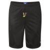 Unisex 9" Mesh Shorts with Pockets Thumbnail