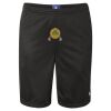 Unisex 9" Mesh Shorts with Pockets Thumbnail