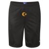 Unisex 9" Mesh Shorts with Pockets Thumbnail