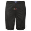 Unisex 9" Mesh Shorts with Pockets Thumbnail