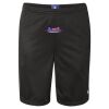 Unisex 9" Mesh Shorts with Pockets Thumbnail