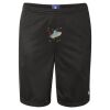 Unisex 9" Mesh Shorts with Pockets Thumbnail