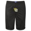 Unisex 9" Mesh Shorts with Pockets Thumbnail