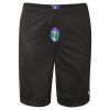Unisex 9" Mesh Shorts with Pockets Thumbnail