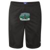 Unisex 9" Mesh Shorts with Pockets Thumbnail