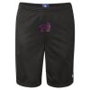 Unisex 9" Mesh Shorts with Pockets Thumbnail