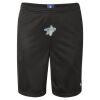 Unisex 9" Mesh Shorts with Pockets Thumbnail