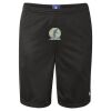 Unisex 9" Mesh Shorts with Pockets Thumbnail