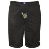 Unisex 9" Mesh Shorts with Pockets Thumbnail