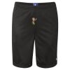 Unisex 9" Mesh Shorts with Pockets Thumbnail