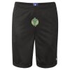Unisex 9" Mesh Shorts with Pockets Thumbnail
