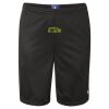 Unisex 9" Mesh Shorts with Pockets Thumbnail