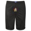 Unisex 9" Mesh Shorts with Pockets Thumbnail