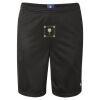Unisex 9" Mesh Shorts with Pockets Thumbnail