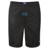Unisex 9" Mesh Shorts with Pockets Thumbnail