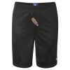 Unisex 9" Mesh Shorts with Pockets Thumbnail