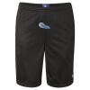 Unisex 9" Mesh Shorts with Pockets Thumbnail