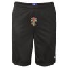 Unisex 9" Mesh Shorts with Pockets Thumbnail