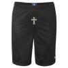 Unisex 9" Mesh Shorts with Pockets Thumbnail