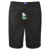 Unisex 9" Mesh Shorts with Pockets Thumbnail