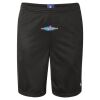 Unisex 9" Mesh Shorts with Pockets Thumbnail