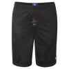 Unisex 9" Mesh Shorts with Pockets Thumbnail