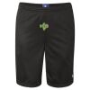 Unisex 9" Mesh Shorts with Pockets Thumbnail