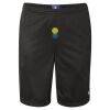 Unisex 9" Mesh Shorts with Pockets Thumbnail