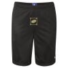 Unisex 9" Mesh Shorts with Pockets Thumbnail