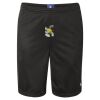 Unisex 9" Mesh Shorts with Pockets Thumbnail