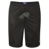 Unisex 9" Mesh Shorts with Pockets Thumbnail