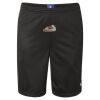 Unisex 9" Mesh Shorts with Pockets Thumbnail
