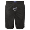 Unisex 9" Mesh Shorts with Pockets Thumbnail