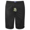 Unisex 9" Mesh Shorts with Pockets Thumbnail
