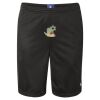 Unisex 9" Mesh Shorts with Pockets Thumbnail