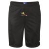 Unisex 9" Mesh Shorts with Pockets Thumbnail