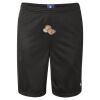 Unisex 9" Mesh Shorts with Pockets Thumbnail