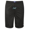 Unisex 9" Mesh Shorts with Pockets Thumbnail