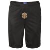 Unisex 9" Mesh Shorts with Pockets Thumbnail