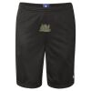Unisex 9" Mesh Shorts with Pockets Thumbnail