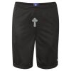 Unisex 9" Mesh Shorts with Pockets Thumbnail
