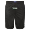 Unisex 9" Mesh Shorts with Pockets Thumbnail