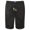 Unisex 9" Mesh Shorts with Pockets Thumbnail