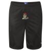Unisex 9" Mesh Shorts with Pockets Thumbnail