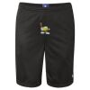 Unisex 9" Mesh Shorts with Pockets Thumbnail