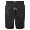 Unisex 9" Mesh Shorts with Pockets Thumbnail