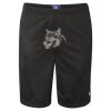 Unisex 9" Mesh Shorts with Pockets Thumbnail