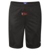 Unisex 9" Mesh Shorts with Pockets Thumbnail