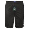 Unisex 9" Mesh Shorts with Pockets Thumbnail
